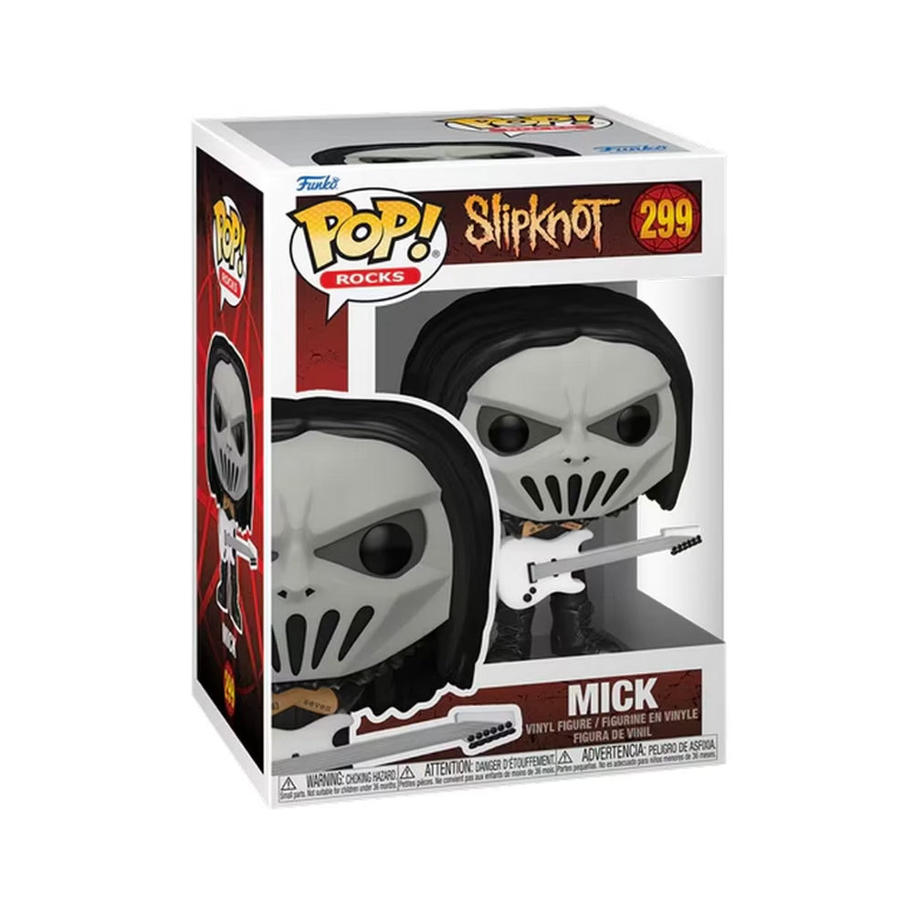 Funko Pop! Rocks: Slipknot - Mick