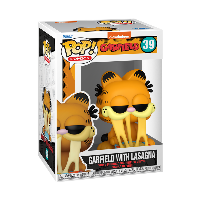 Funko Pop! Garfield– Garfield with Lasagna Pan