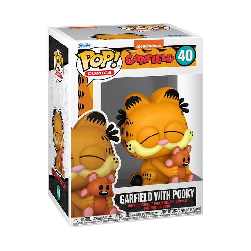 Funko Pop! Garfield – Garfield with Pooky