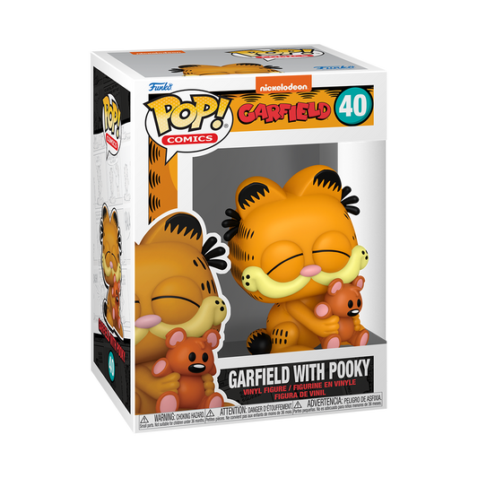 Funko Pop! Garfield – Garfield with Pooky