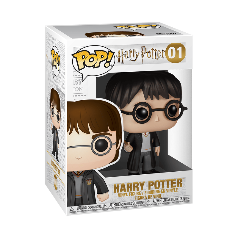 Funko Pop! Movies: Harry Potter - Harry Potter