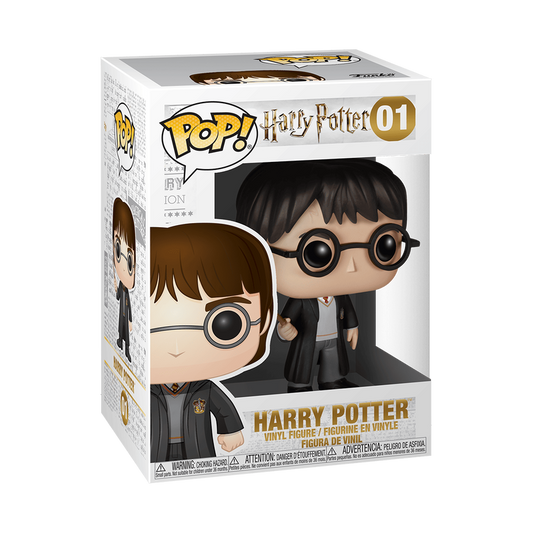 Funko Pop! Movies: Harry Potter - Harry Potter