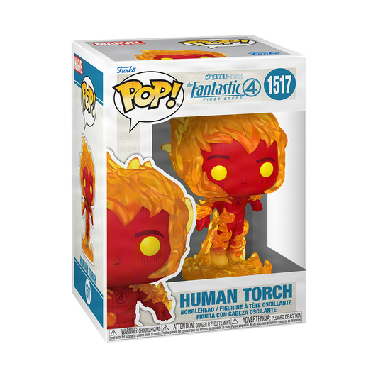 Funko Pop! Marvel: Fantastic Four S1- Human Torch