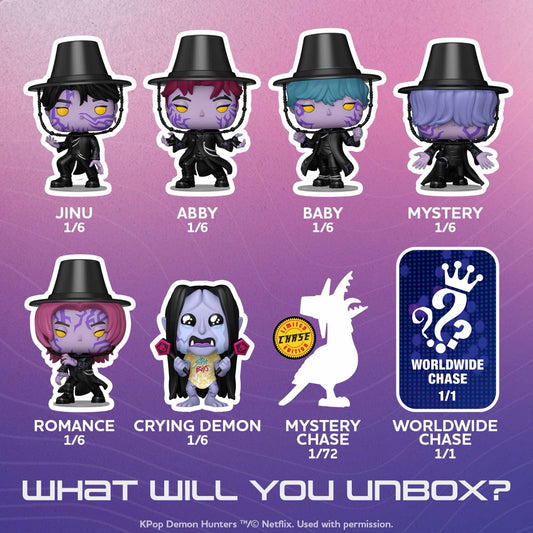 [Pre-order] Funko Pop! Mystery: KPop Demon Hunters