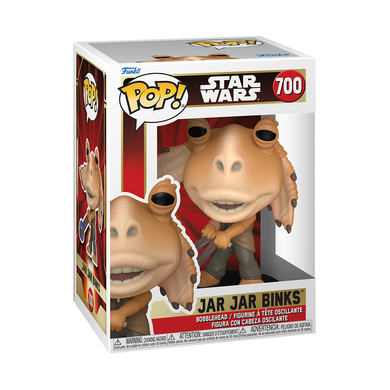 Funko Pop! Star Wars: PM 25th - Jar Jar Binks