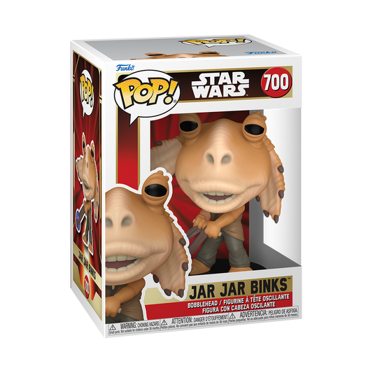 Funko Pop! Star Wars: PM 25th - Jar Jar Binks