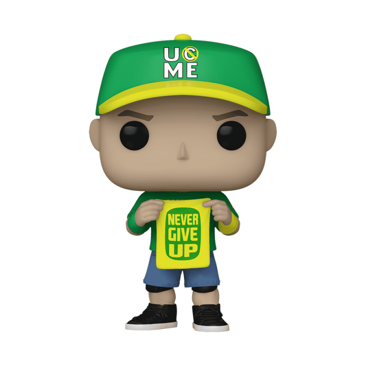 Funko Pop! WWE: John Cena (Never Give Up)