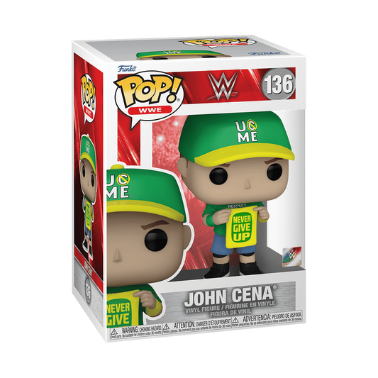 Funko Pop! WWE: John Cena (Never Give Up)
