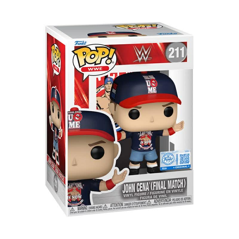 Pre-order Funko Pop! John Cena (Final Match)