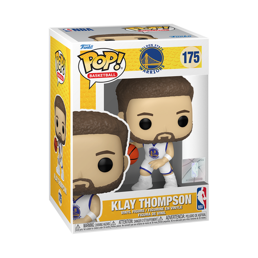 Funko Pop! NBA: Warriors - Klay Thompson