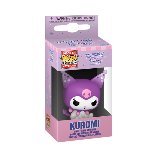 Funko Pop! Keychain: My Melody- Kuromi