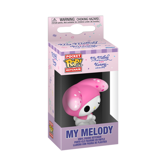 Funko Pop! Keychain: My Melody- My Melody