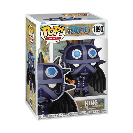 Funko Pop! Plus: One Piece - King