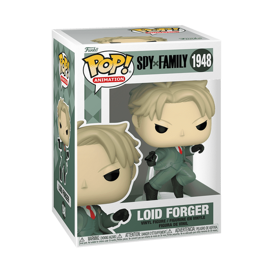 Funko Pop! Animation: SxF- Loid Forger