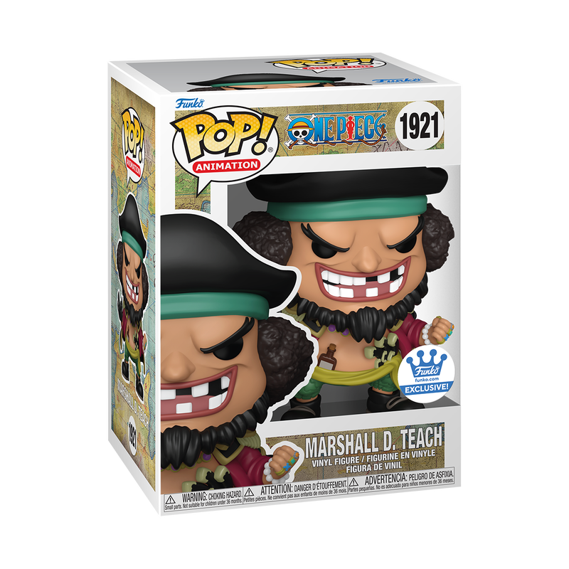 Funko Pop! Animation: One Piece - Marshall D. Teach