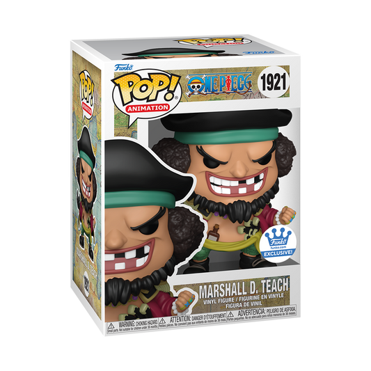 Funko Pop! Animation: One Piece - Marshall D. Teach