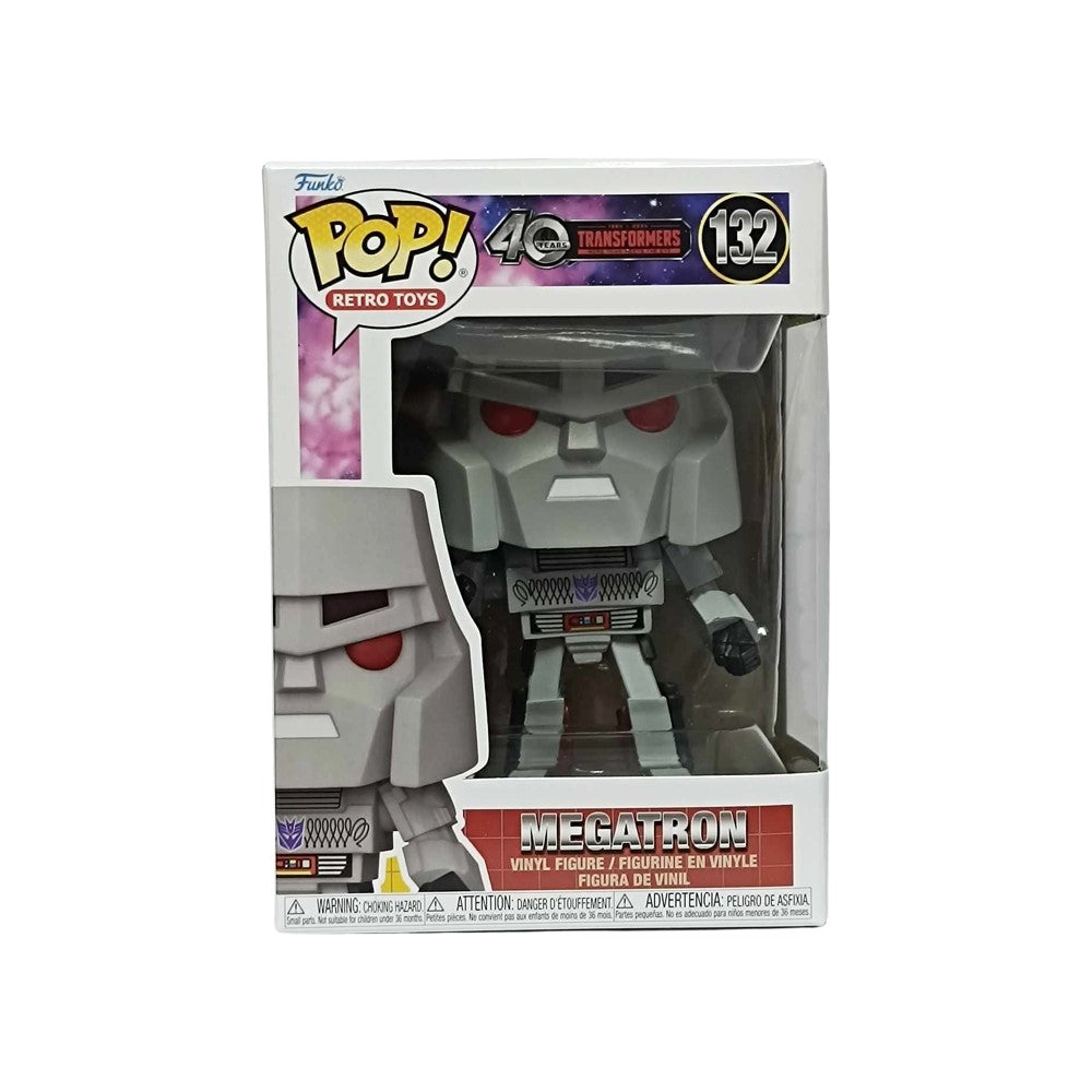 Funko Pop! Retro Toys: Transformers G1- Megatron