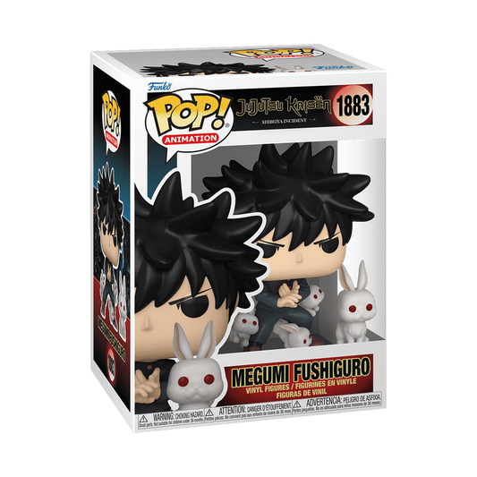 Funko Pop & Buddy: JJK- Megumi with Rabbits