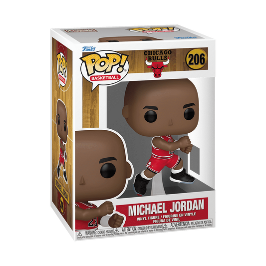 Funko Pop! NBA: Bulls- Michael Jordan('89) "The Shot"
