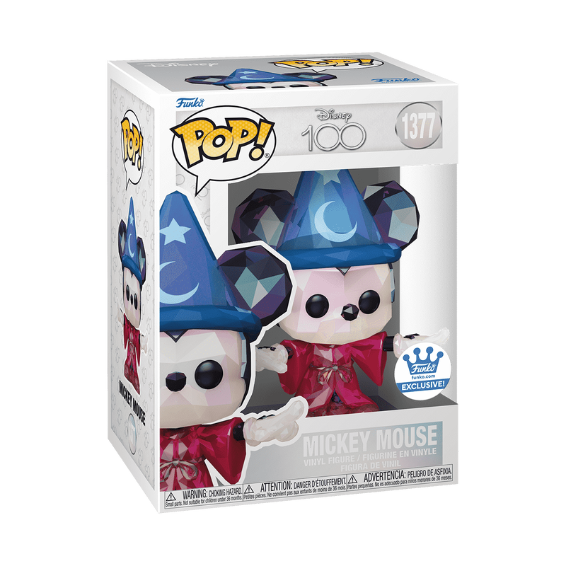 Funko Pop! Disney: D100- Mickey (Facet)