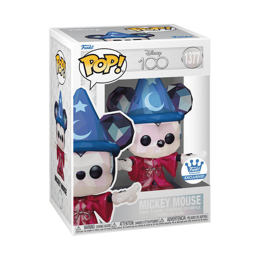 Funko Pop! Disney: D100- Mickey (Facet)