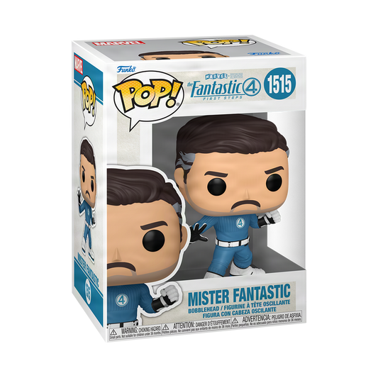 Funko Pop! Marvel: Fantastic Four S1- Mr. Fantastic