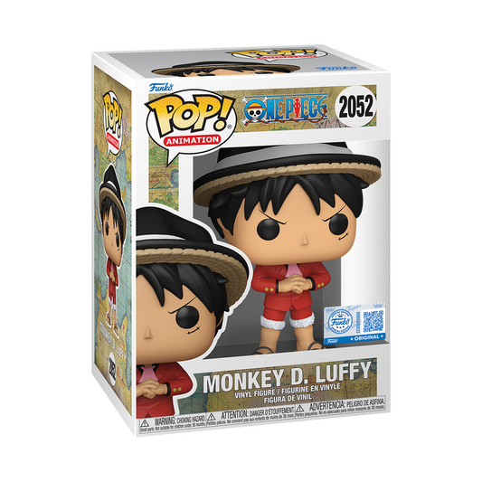 Funko Pop! Animation: One Piece - Monkey D. Luffy (Whole Cake)