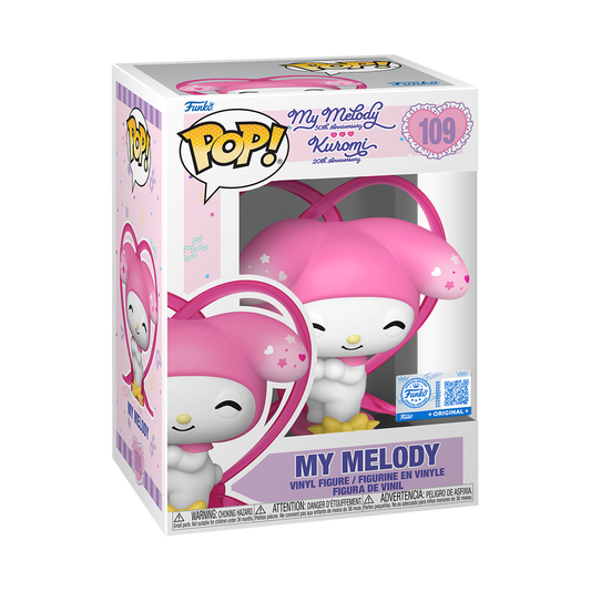 Funko Pop!  Sanrio: HK S8- My Melody Ribbon
