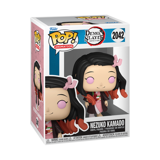 Funko Pop! Animation: Demon Slayer- Nezuko (Smiling)