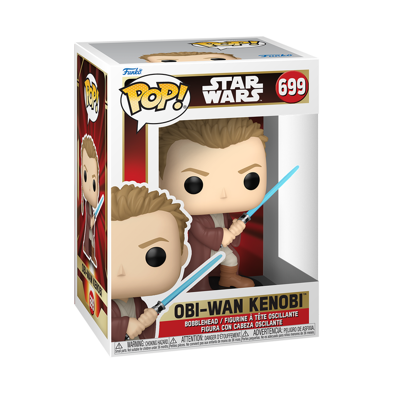 Funko Pop! Star Wars: PM 25th - Obi-Wan Kenobi