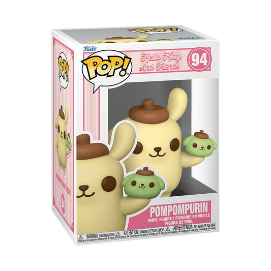 Funko Pop! Sanrio: HK- Pompom