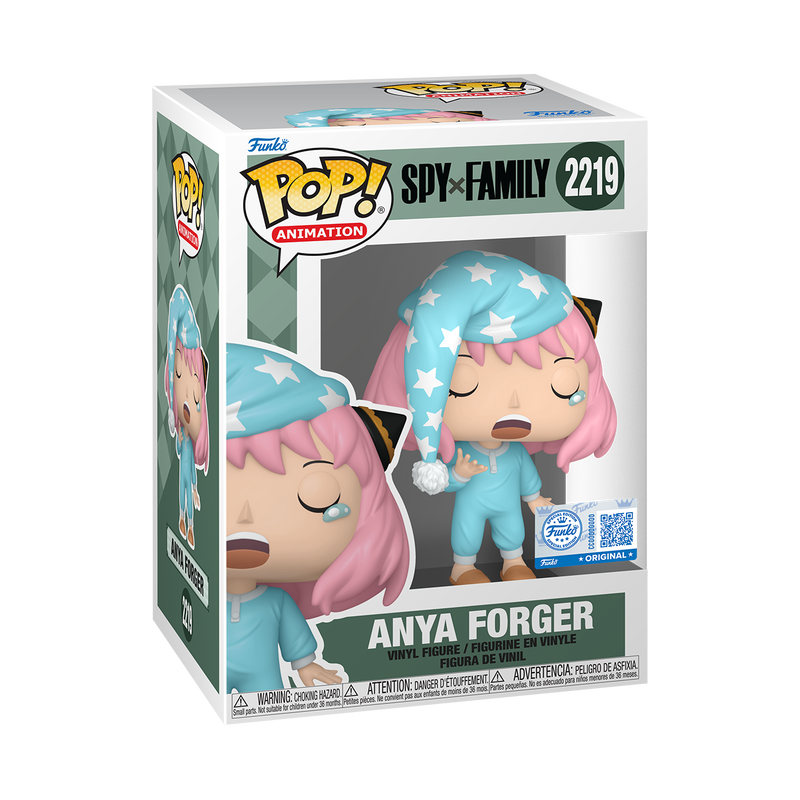 Funko Pop! Animation: Spy X Family - Anya Forger (Pajamas) Exclusive