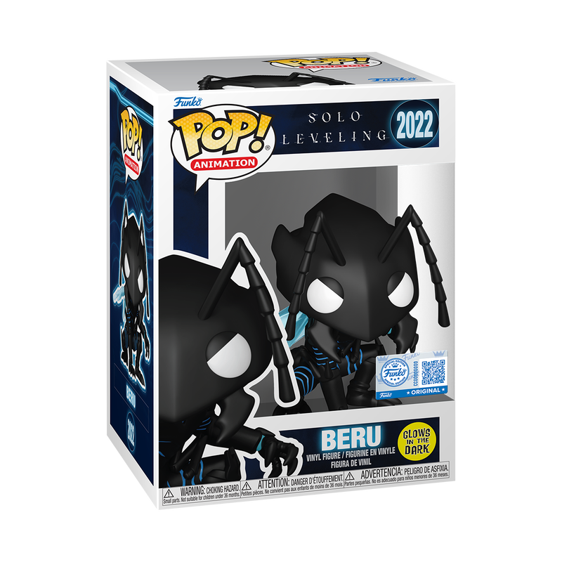 Funko Pop! Animation: Solo Leveling - Beru (Glow) Exclusive