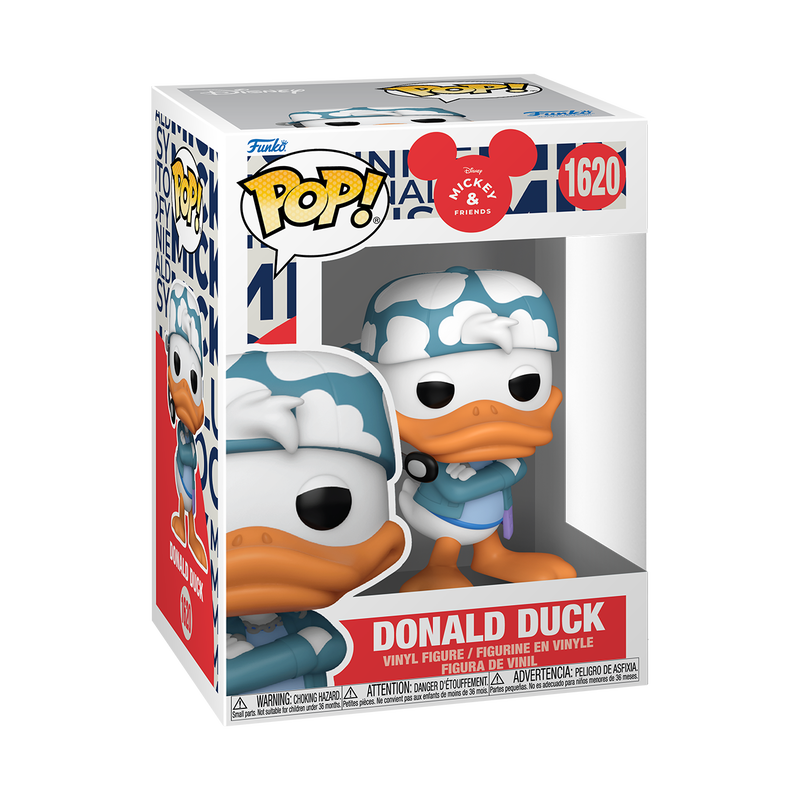 Funko Pop! Disney: Mickey & Friends - Donald Duck (KPOP Outfit)