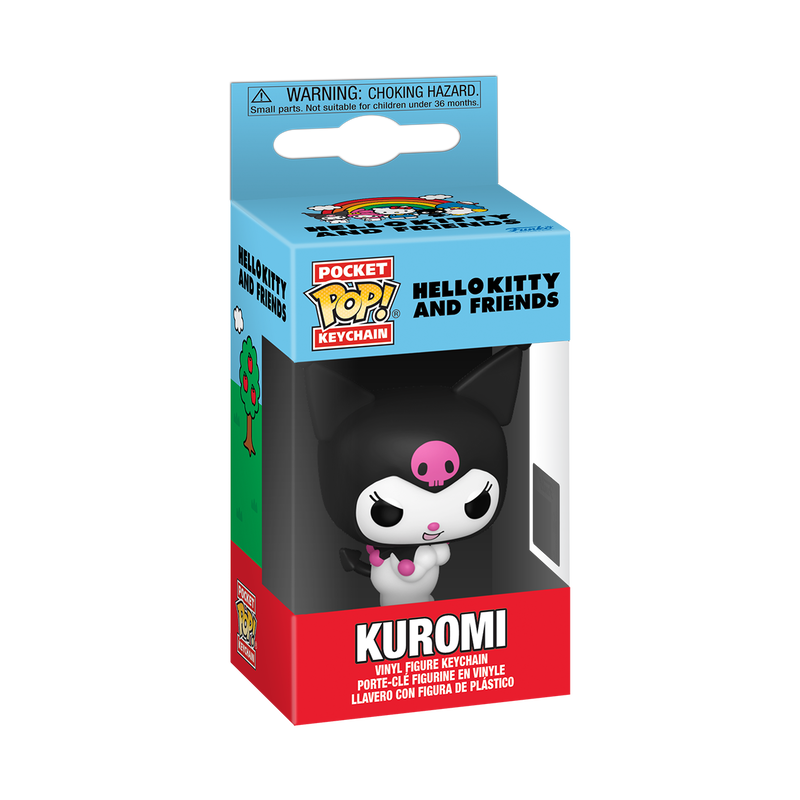 Funko Pop Keychain! Sanrio - Kuromi