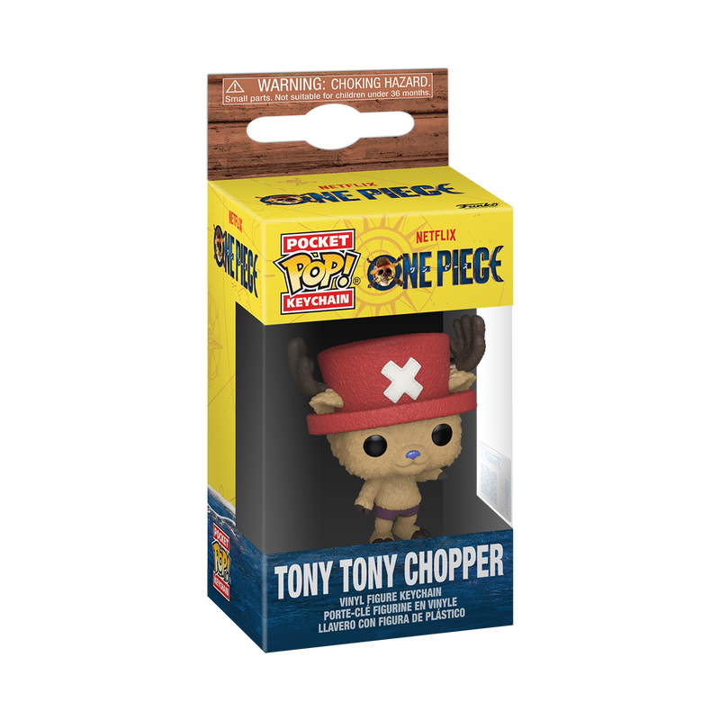 Funko Pop! Keychain: One Piece - Tony Tony Chopper (Live Action)