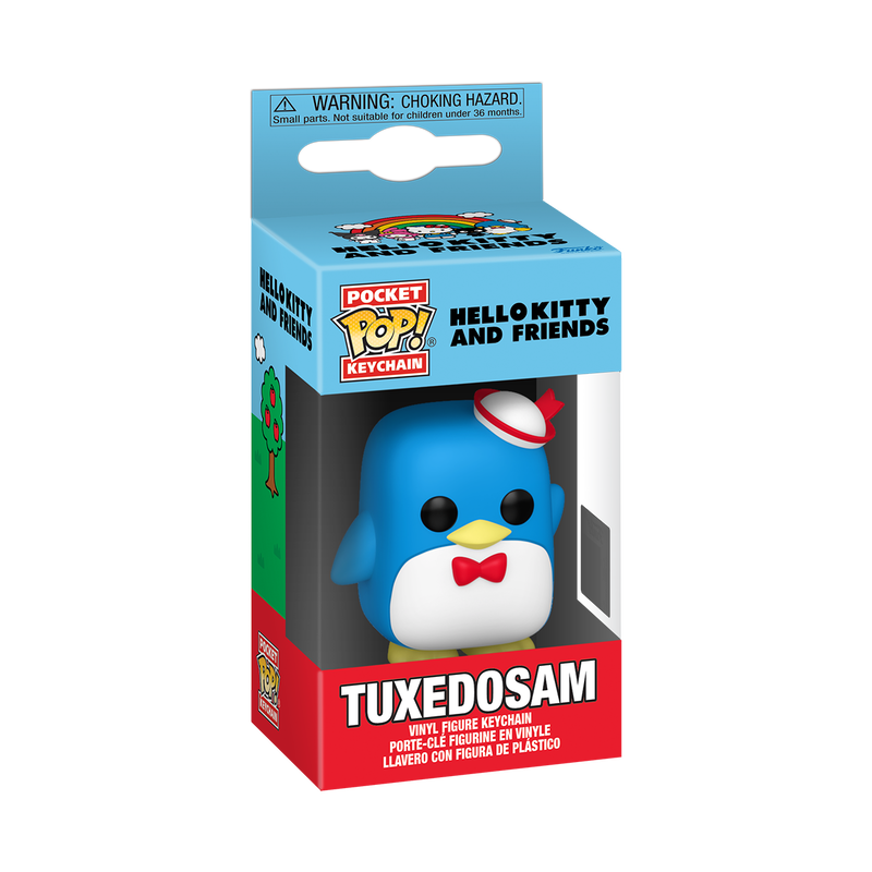 Funko Pop Keychain! Sanrio -  Tuxedosam