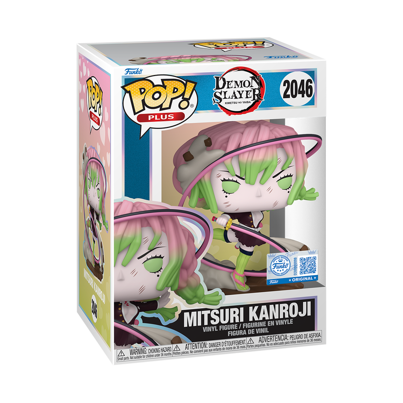 Funko Pop! Plus: Demon Slayer -  Mitsuri Kanroji Exclusive
