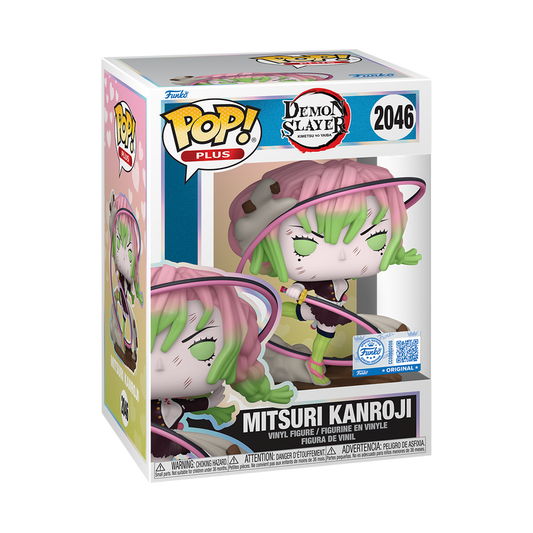 Funko Pop! Plus: Demon Slayer -  Mitsuri Kanroji Exclusive
