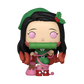 Funko Pop! Plus: Demon Slayer -  Nezuko Kamado (Holiday Outfit)