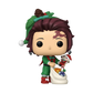 Funko Pop! Plus: Demon Slayer -  Tanjiro Kamado (Holiday Outfit)