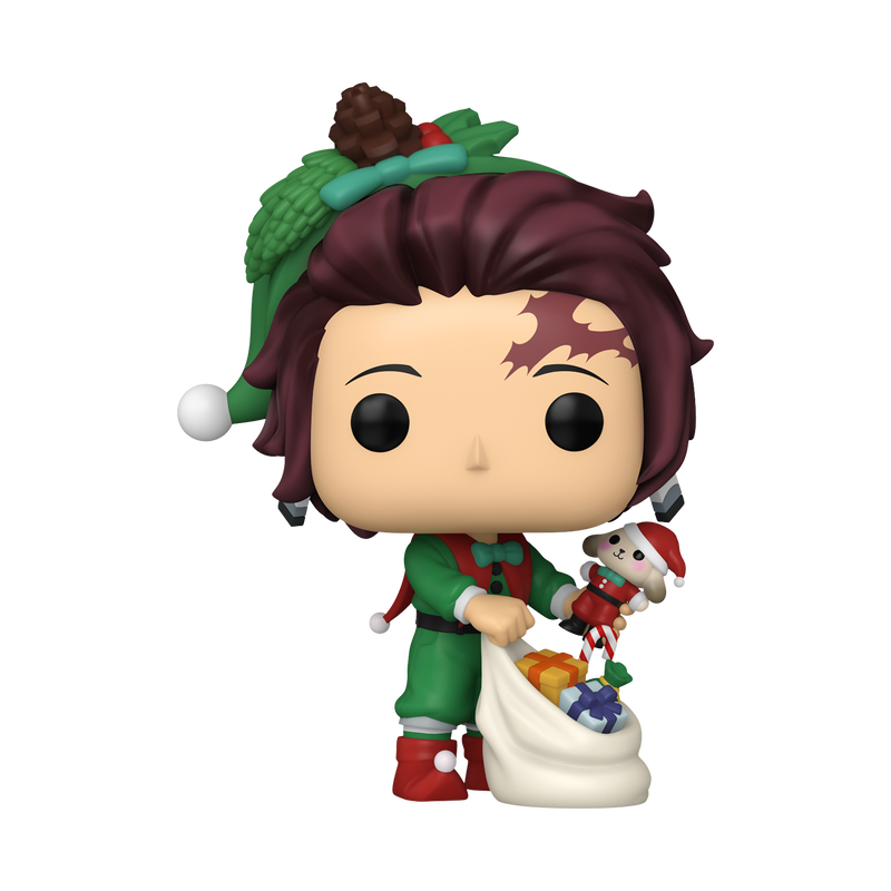 Funko Pop! Plus: Demon Slayer -  Tanjiro Kamado (Holiday Outfit)