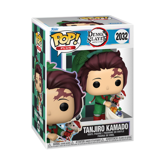 Funko Pop! Plus: Demon Slayer -  Tanjiro Kamado (Holiday Outfit)