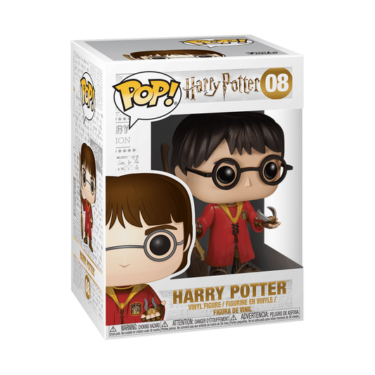 Funko Pop!  Movies: Harry Potter - Quidditch Harry