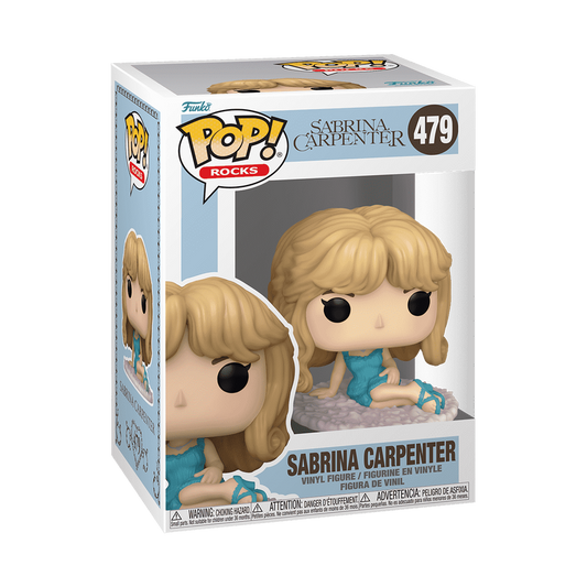 Funko Pop! Rocks: Sabrina Carpenter (Night Gown)