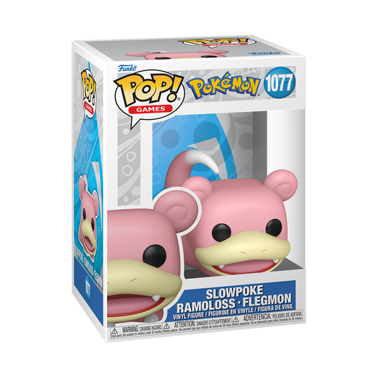 Funko Pop! Games: Pokemon- Slowpoke