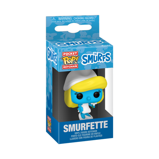 Funko Pop! Keychain: Smurfs- Smurfette