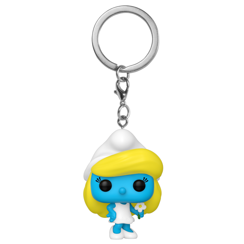 Funko Pop! Keychain: Smurfs- Smurfette