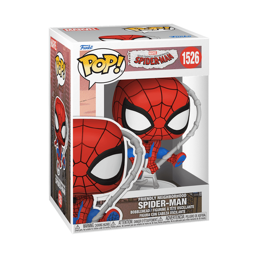Funko Pop! Marvel: FNSM- Spider-Man (Final Suit)