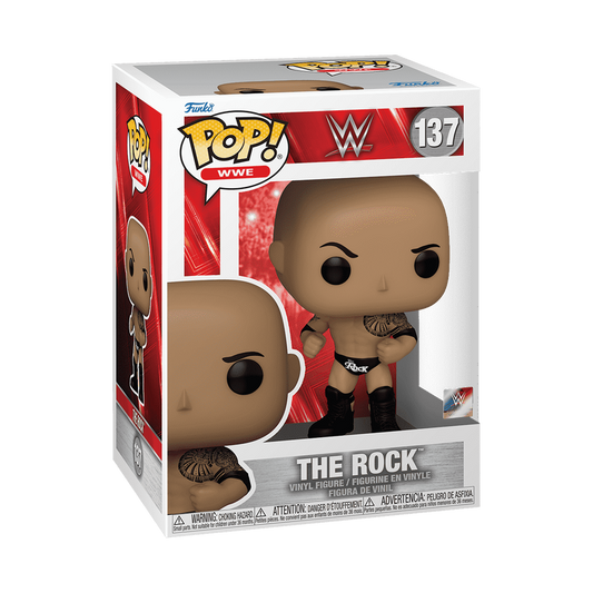 Funko Pop! WWE: The Rock (final)